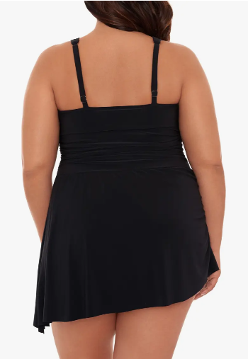 Magicsuit BLACK Plus Celine One-Piece Swimsuit US 22W
