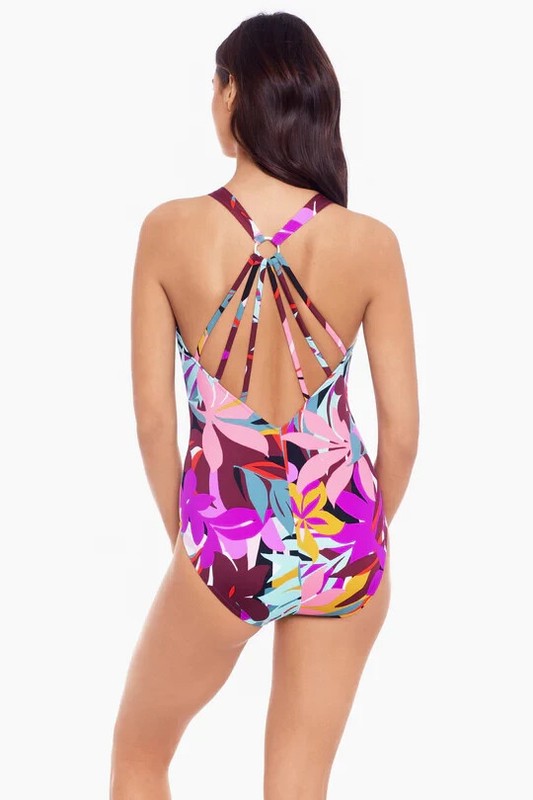 Magicsuit Palm Springs Drew Multicolor L66719 Womens Size 8