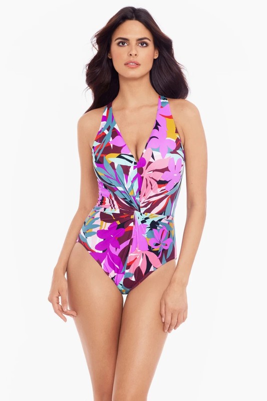 Magicsuit Palm Springs Drew Multicolor L66719 Womens Size 8