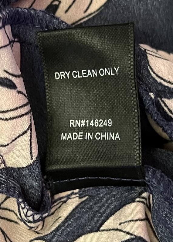 Mahina Strapless Tube Top Floral Romper With Pockets Women’s Size Medium