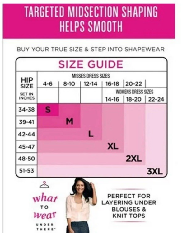 MAIDENFORM FLEXEES Hi-Waist Thigh Slimmer SHAPEWEAR FP0047