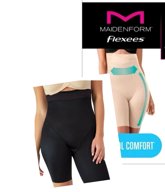 MAIDENFORM FLEXEES Hi-Waist Thigh Slimmer SHAPEWEAR FP0047