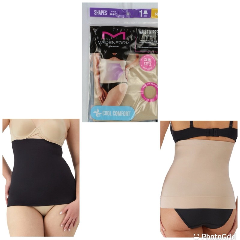 MAIDENFORM FLEXEES Seamless Firm Shaping WAIST TRAINER FP0452