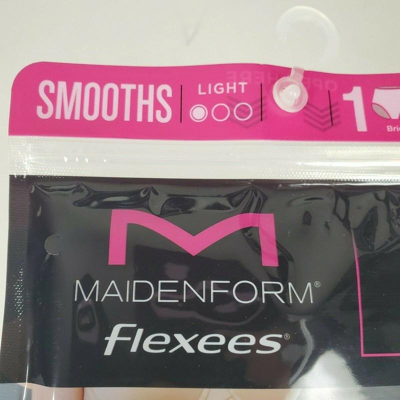 Maidenform Flexees Women's Brief Cool Comfort Size Small Dark Brown New Sealed