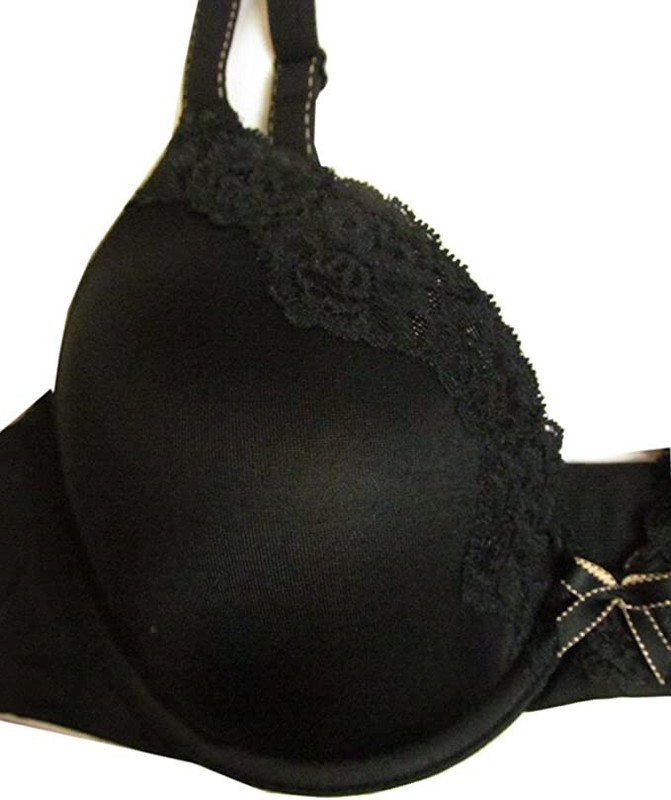 Maidenform Women's Comfort Bra With Lace Trim