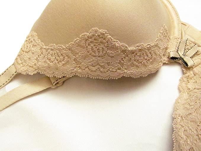 Maidenform Women's Comfort Bra With Lace Trim
