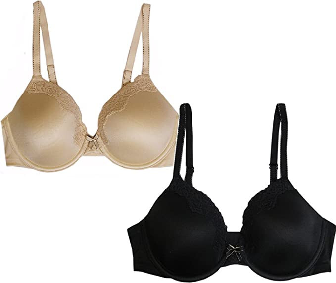 Maidenform Women's Comfort Bra with Lace Trim