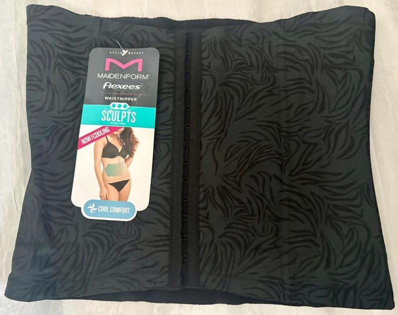 Maidenform Women's XL Ultra Firm Waist Trainer Nipper Flexees Slimming Shapewear