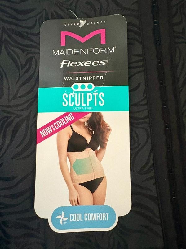 Maidenform Women's XL Ultra Firm Waist Trainer Nipper Flexees Slimming Shapewear