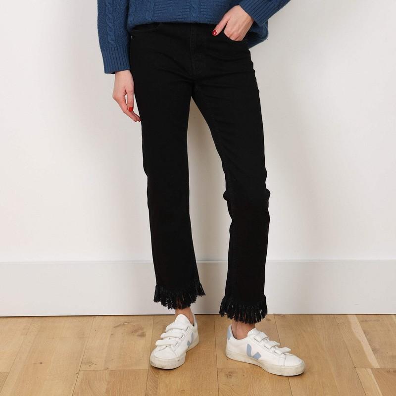 Maje Black Jeans UK Size 10