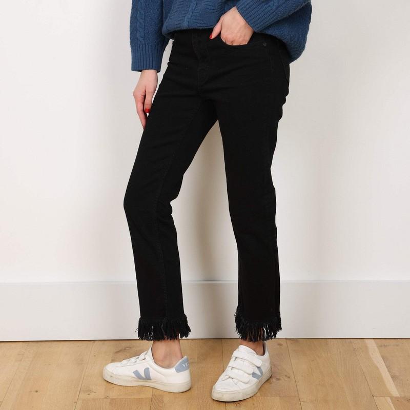 Maje Black Jeans UK Size 10