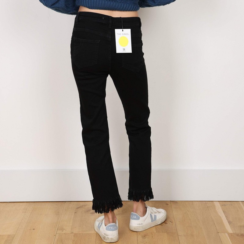 Maje Black Jeans UK Size 10