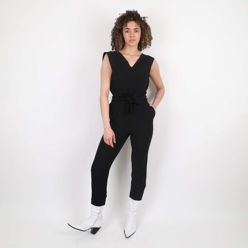 Maje Black Jumpsuit UK Size 10