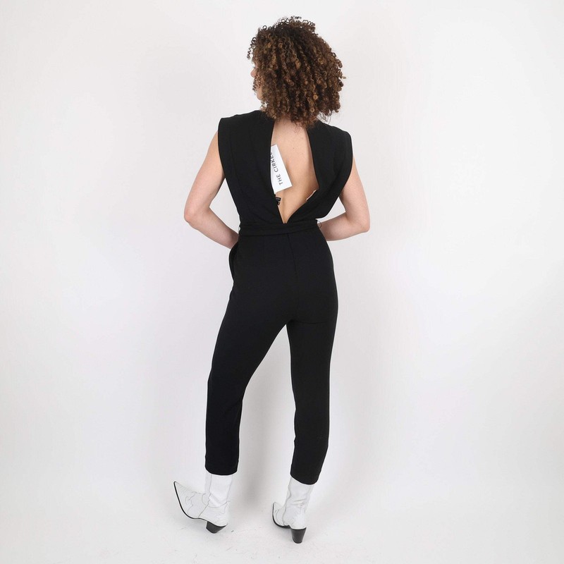 Maje Black Jumpsuit UK Size 10