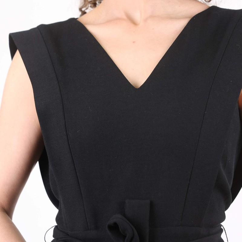 Maje Black Jumpsuit UK Size 10