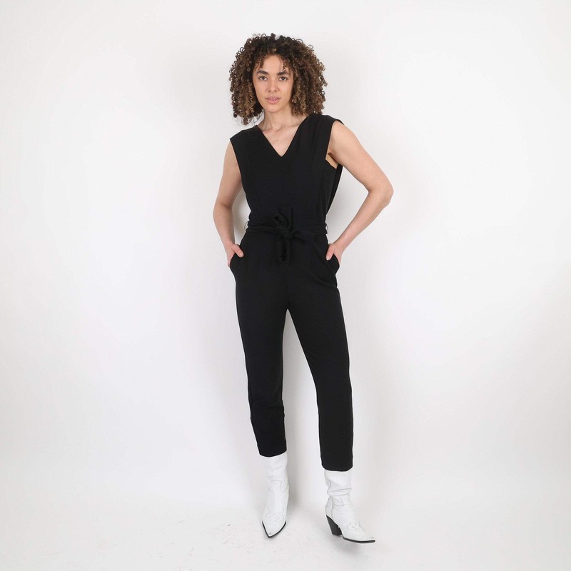 Maje Black Jumpsuit UK Size 10