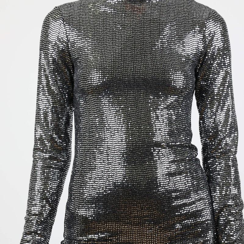 Maje Silver Jumpsuit UK Size 8