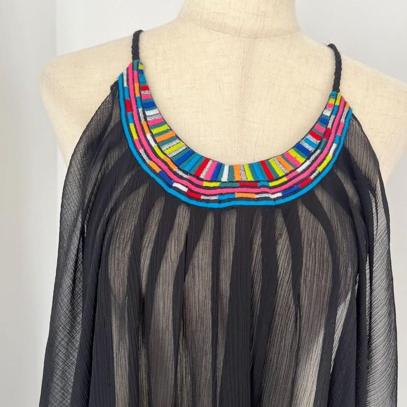 Mara Hoffman Black Swimcover