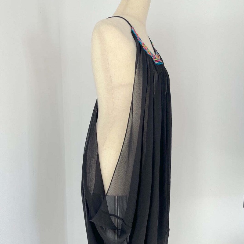 Mara Hoffman Black Swimcover