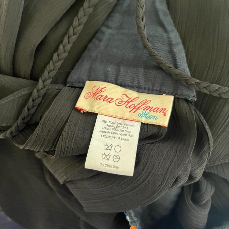 Mara Hoffman Black Swimcover
