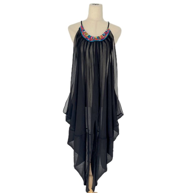 Mara Hoffman Black Swimcover