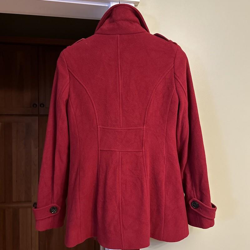 MARC NEW YORK By ANDREW MARC Small Wool Peacoat- Size 4 Great Condition