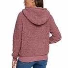 Marc New York Cozy Fleece Full Zip Hooded Jacket I64