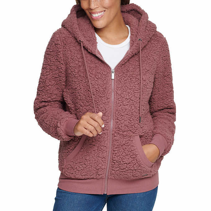 Marc New York Ladies' Cozy Full Zip Jacket