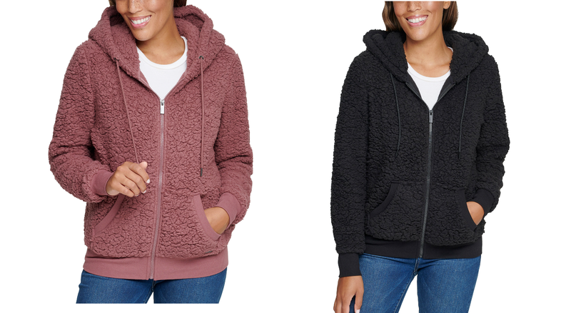 Marc New York Ladies' Cozy Full Zip Jacket