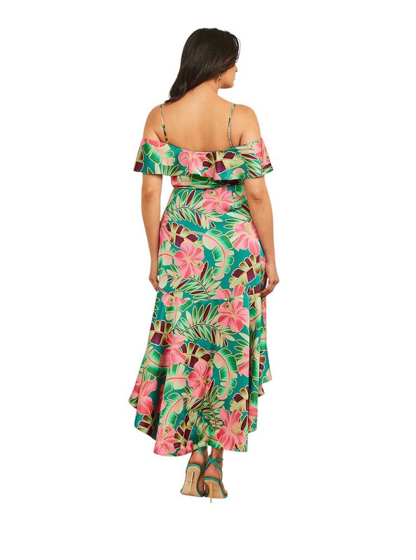 Marciano By Guess Women's Paradiso Wrap Midi Dress