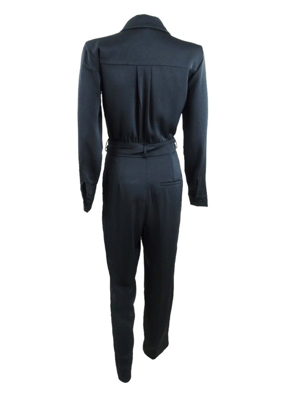 Marella Women’s Belted Woven Jumpsuit