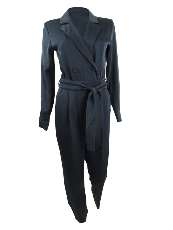 Marella Women’s Belted Woven Jumpsuit