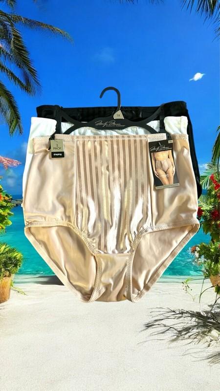 MARILYN MONROE~ 3 Pack MICROFIBER SHAPING BRIEFS ~MM7048~ALL SIZES~GREAT FIT