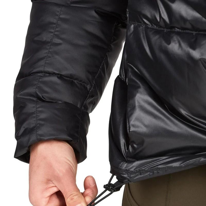 MARMOT Guides Down Womens M Hooded Parka/Jacket/Coat Black NEW $275