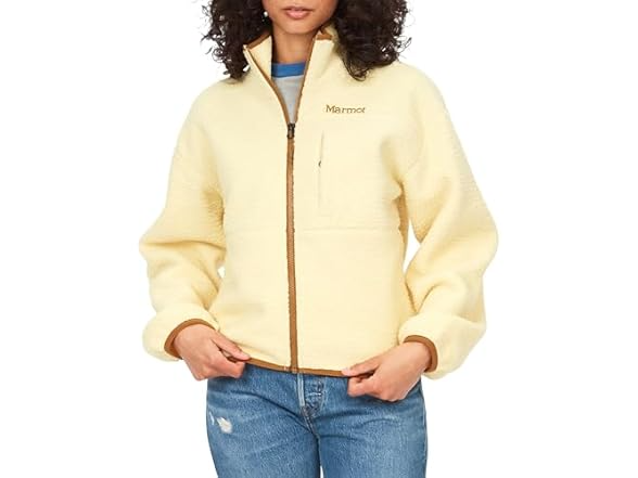 Marmot Women's Aros Full-Zip Jacket. NWT $130 Size Large. Coat
