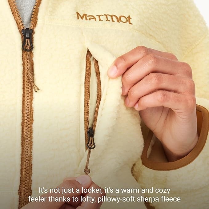 Marmot Women's Aros Full-Zip Jacket. NWT $130 Size Large. Coat