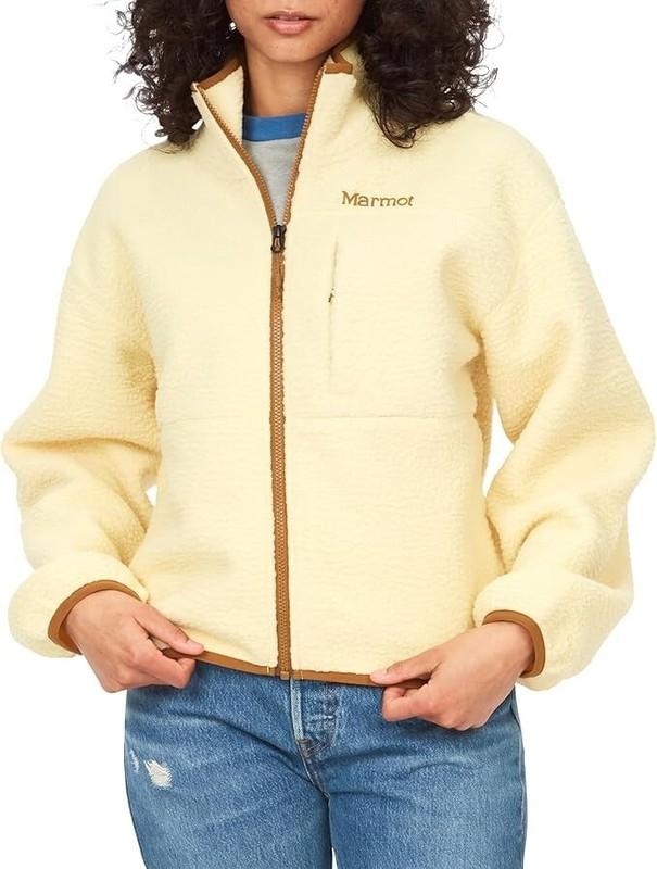 Marmot Women's Aros Full-Zip Jacket. NWT $130 Size Large. Coat