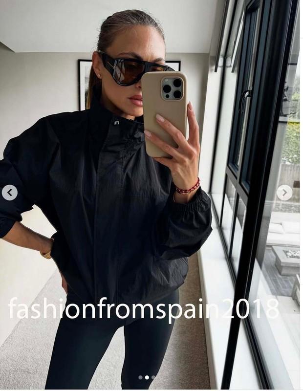 MASSIMO DUTTI NEW WOMAN High neck technical puffer jacket BLACK S M L 6784/509