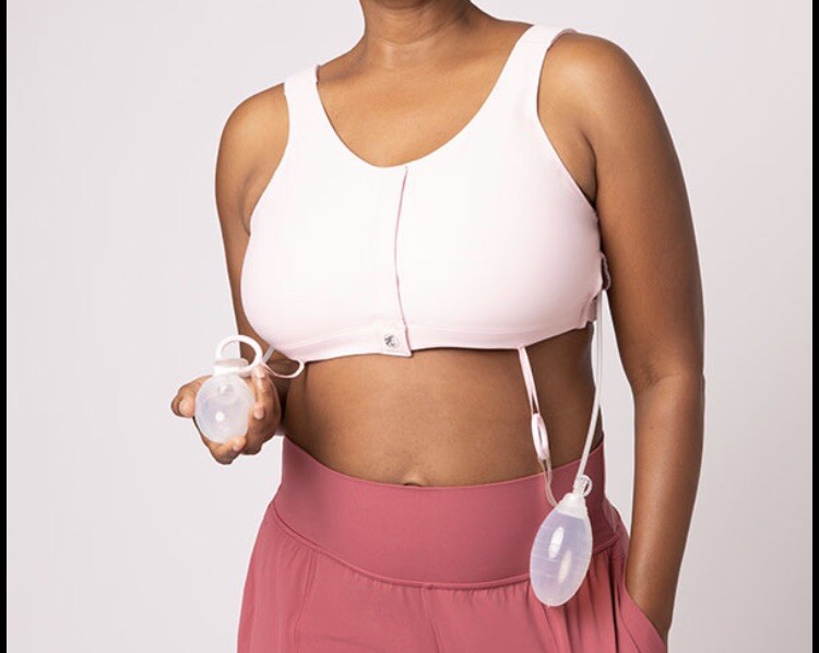 MASTHEAD Size XL Style 042 Elizabeth Pink Surgical Bra New In Bag