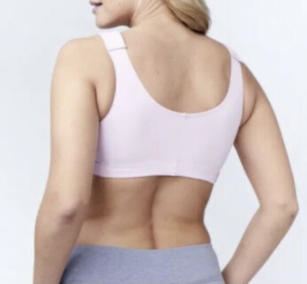 MASTHEAD Size XL Style 042 Elizabeth Pink Surgical Bra New In Bag