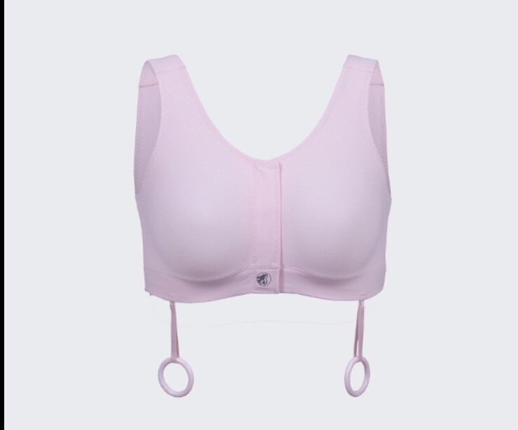 MASTHEAD Size XL Style 042 Elizabeth Pink Surgical Bra New In Bag