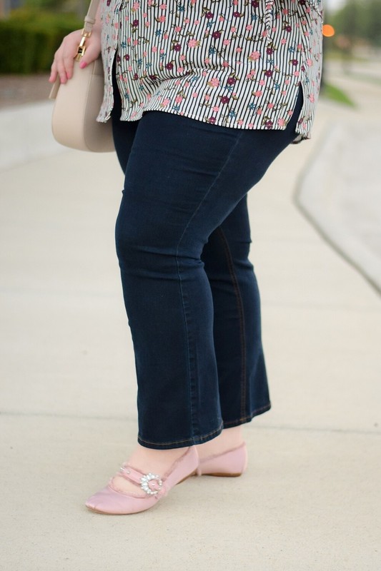 Maurices Flex Jeans Womens Plus Size Bootcut Jean Extra Short / Short Regular