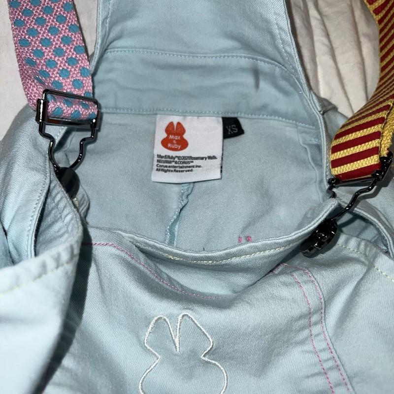 Max And Ruby Overalls Adult Women’s Size XS Blue Denim