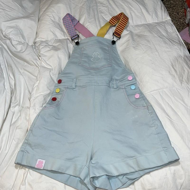 Max and Ruby Overalls Adult Women’s Size XS Blue Denim