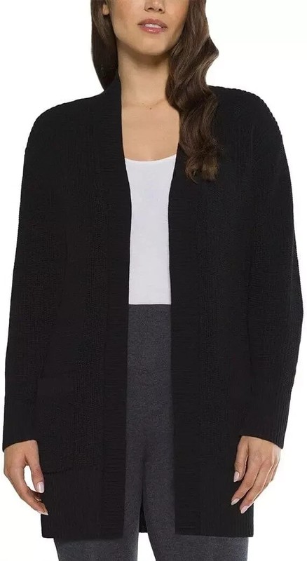 Max & Mia Women's Open-Front Cardigan Casual Sweaters With Pocket M