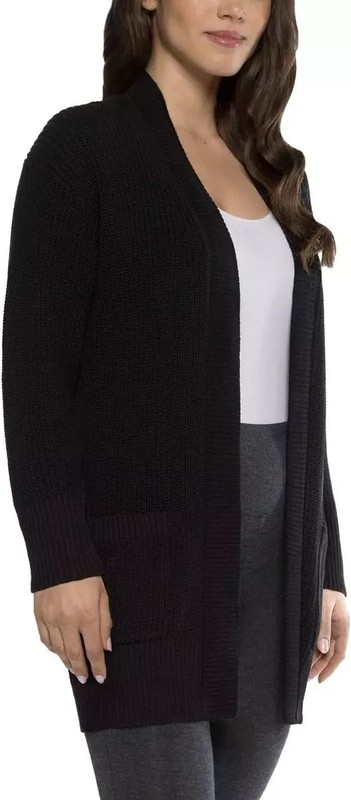 Max & Mia Women's Open-Front Cardigan Casual Sweaters With Pocket M