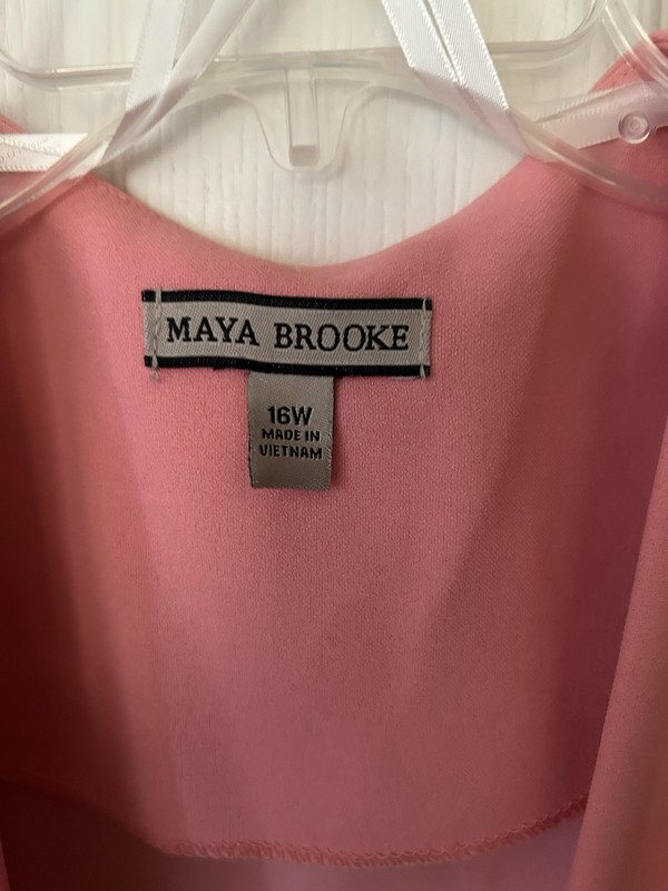 Maya Brooks Blazer Size 16W