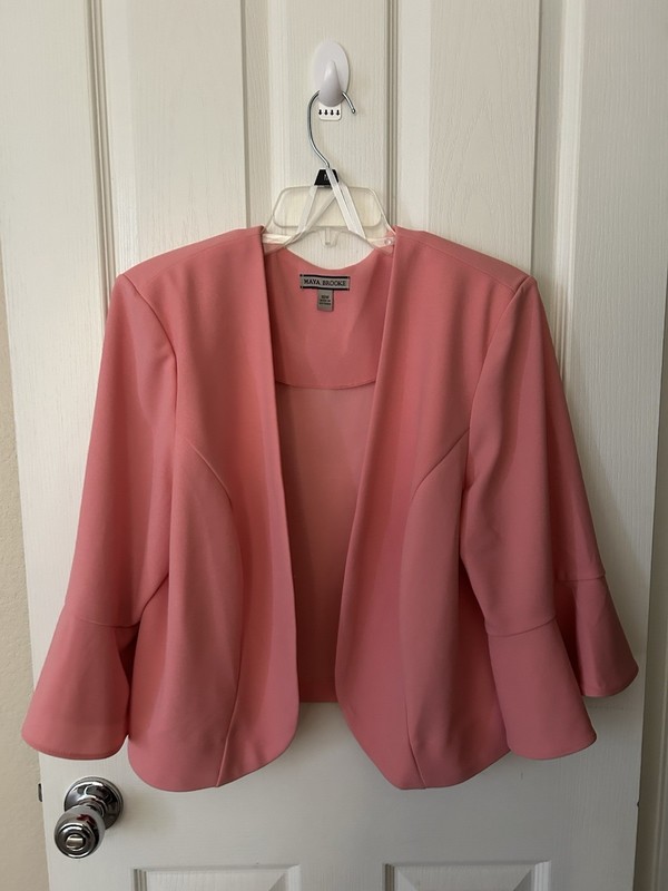 Maya Brooks Blazer Size 16W