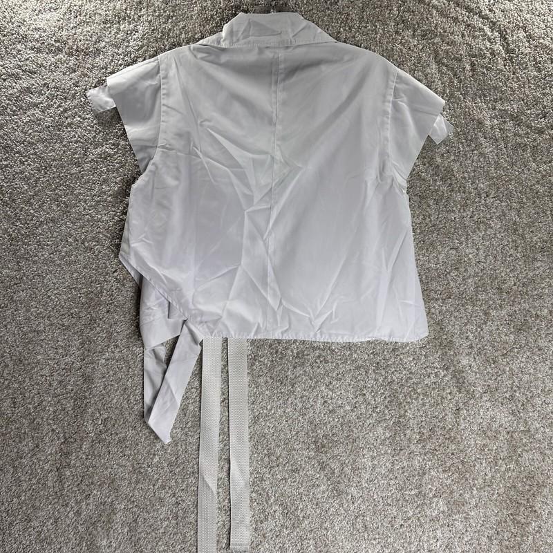 Mdnt 45 Top Cropped Jacket Women’s Size Xs White