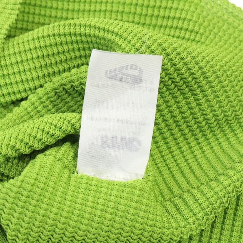 Meisy Miyake A-POC Inside Stretch Pleated High Neck Top Japan
